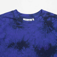 Carrier Goods Tie Dye T-Shirt - Blue thumbnail