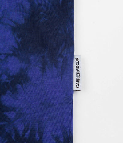 Carrier Goods Tie Dye T-Shirt - Blue