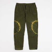 Carrier Goods Tie Dye Walking Trousers - Golden Green thumbnail