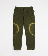 Carrier Goods Tie Dye Walking Trousers - Golden Green