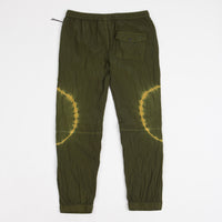 Carrier Goods Tie Dye Walking Trousers - Golden Green thumbnail