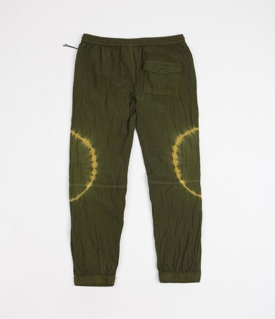 Carrier Goods Tie Dye Walking Trousers - Golden Green