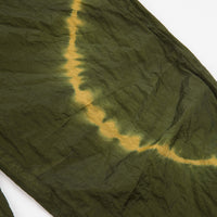 Carrier Goods Tie Dye Walking Trousers - Golden Green thumbnail