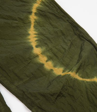 Carrier Goods Tie Dye Walking Trousers - Golden Green