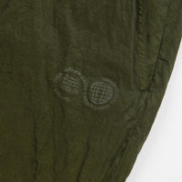 Carrier Goods Tie Dye Walking Trousers - Golden Green thumbnail