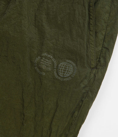 Carrier Goods Tie Dye Walking Trousers - Golden Green