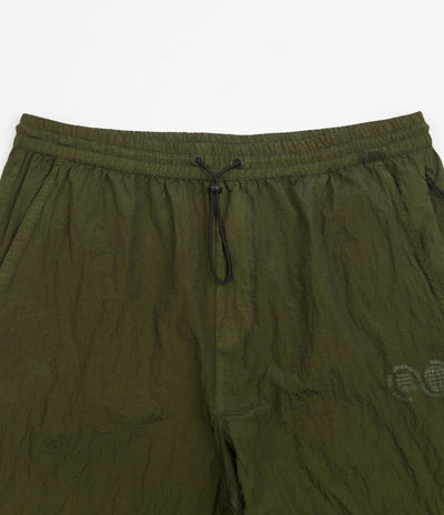 Carrier Goods Tie Dye Walking Trousers - Golden Green