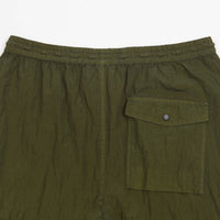 Carrier Goods Tie Dye Walking Trousers - Golden Green thumbnail