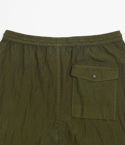 Carrier Goods Tie Dye Walking Trousers - Golden Green