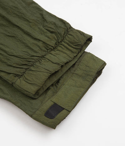 Carrier Goods Tie Dye Walking Trousers - Golden Green