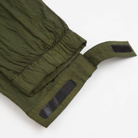 Carrier Goods Tie Dye Walking Trousers - Golden Green thumbnail