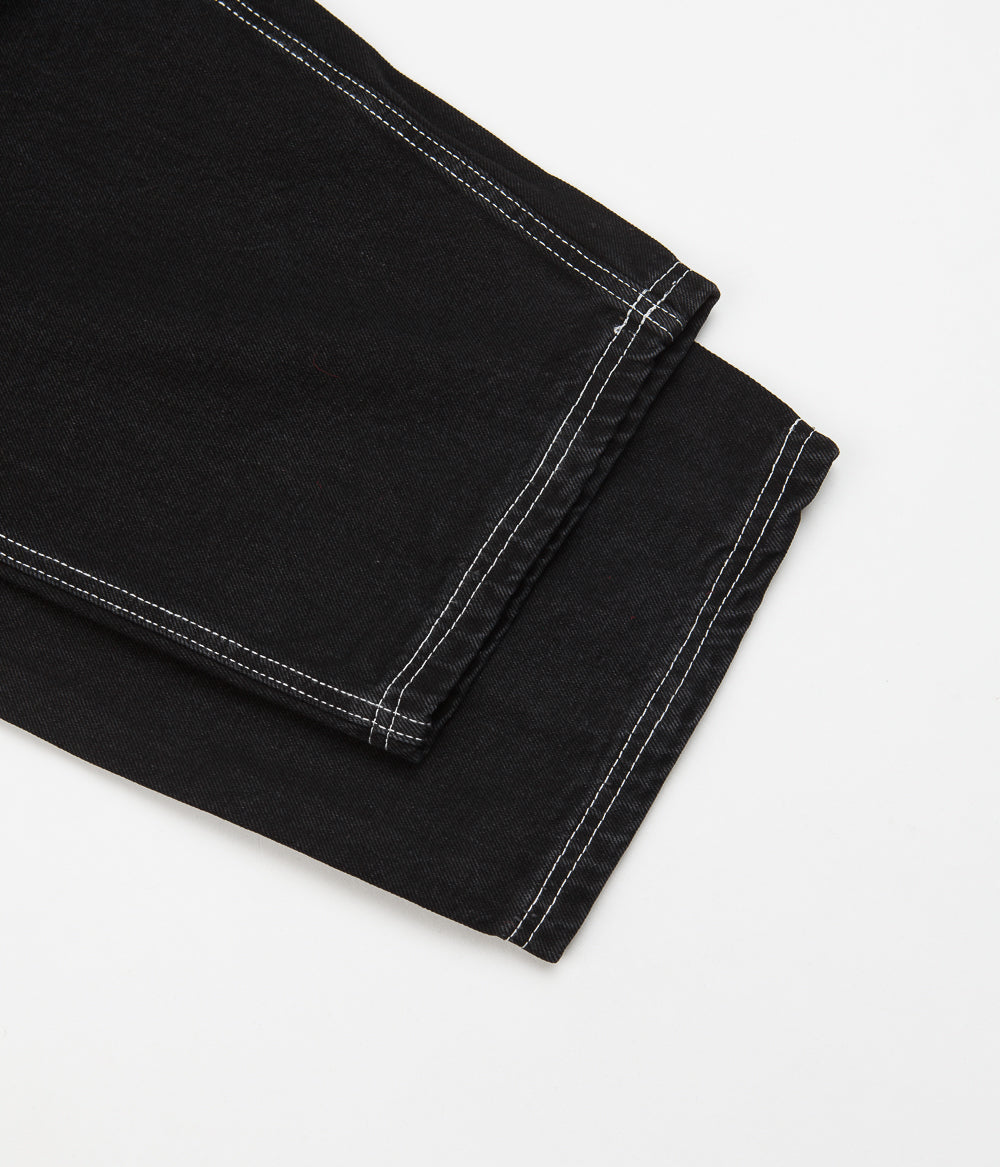 Cash Only Aleka Cargo Jeans - Washed Black | Flatspot