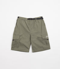 Cash Only All Terrain Cargo Shorts - Army