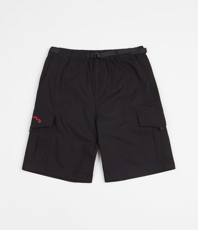 Cash Only All Terrain Cargo Shorts - Black