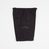 Cash Only All Terrain Cargo Shorts - Black thumbnail