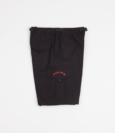 Cash Only All Terrain Cargo Shorts - Black