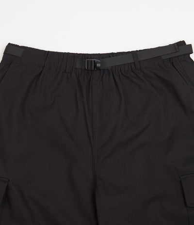 Cash Only All Terrain Cargo Shorts - Black