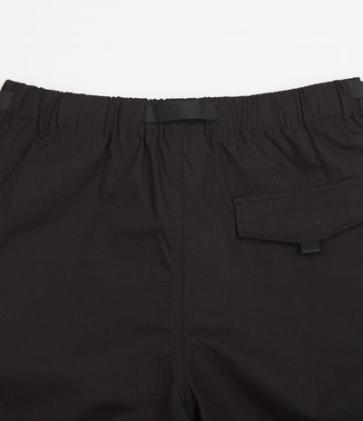 Cash Only All Terrain Cargo Shorts - Black