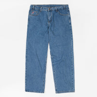 Cash Only Baggy Jeans - Washed Indigo thumbnail