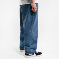 Cash Only Baggy Jeans - Washed Indigo thumbnail