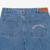 Cash Only Baggy Jeans - Washed Indigo thumbnail