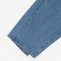 Cash Only Baggy Jeans - Washed Indigo thumbnail