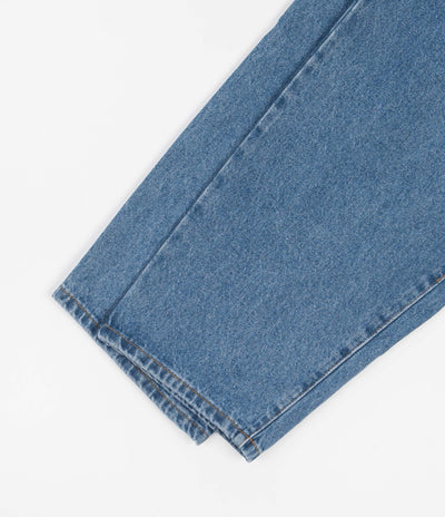 Cash Only Baggy Jeans - Washed Indigo