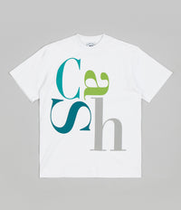 Cash Only Big Letter T-Shirt - White