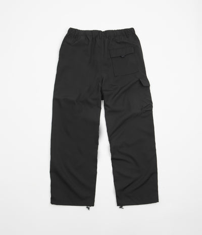 Cash Only Breaker Cargo Pants - Black