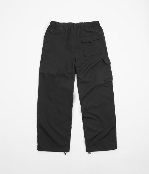 Cash Only Breaker Cargo Pants - Black | Flatspot