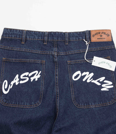 Cash Only Cashvisu Baggy Jeans - Indigo