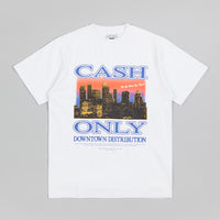 Cash Only City T-Shirt - White thumbnail