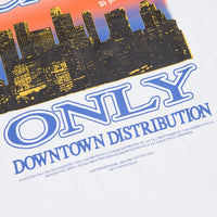 Cash Only City T-Shirt - White thumbnail