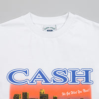 Cash Only City T-Shirt - White thumbnail