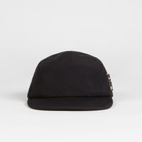 Cash Only Division 5 Panel Cap - Black thumbnail