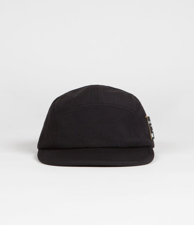 Cash Only Division 5 Panel Cap - Black