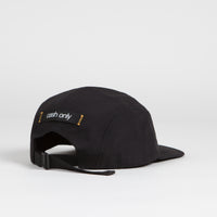 Cash Only Division 5 Panel Cap - Black thumbnail