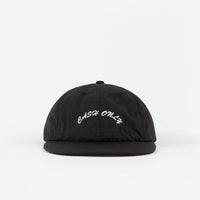 Cash Only Logo Cap - Black / White thumbnail