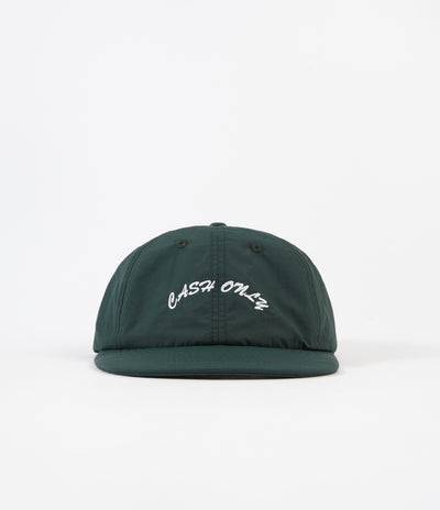 Cash Only Logo Cap - Forest