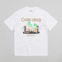 Cash Only Millionaire T-Shirt - White thumbnail