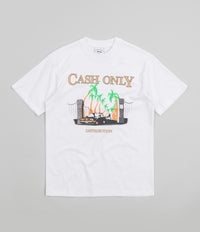 Cash Only Millionaire T-Shirt - White