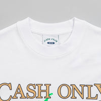 Cash Only Millionaire T-Shirt - White thumbnail