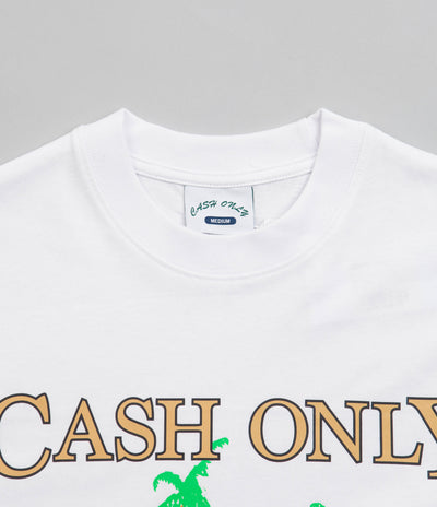 Cash Only Millionaire T-Shirt - White