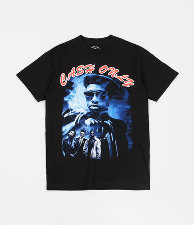 Cash Only Nino T-Shirt - Black