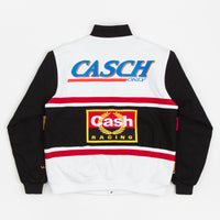 Cash Only Racing Jacket - White / Black thumbnail