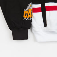 Cash Only Racing Jacket - White / Black thumbnail