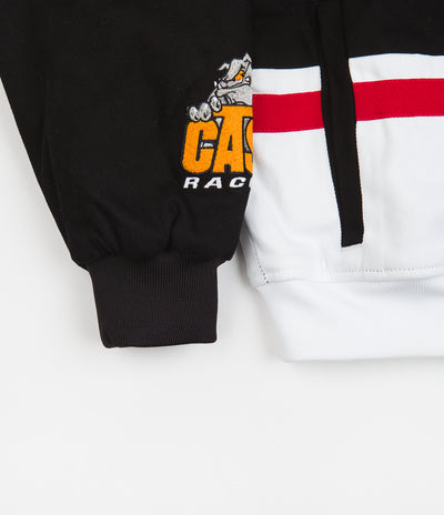 Cash Only Racing Jacket - White / Black