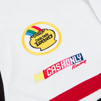 Cash Only Racing Jacket - White / Black thumbnail