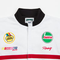 Cash Only Racing Jacket - White / Black thumbnail