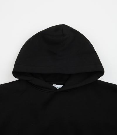 Cash Only Spell Out Hoodie - Black